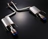KSPEC Japan Silk Blaze Sports Exhaust System (Stainless) for Lexus IS300 F Sport