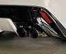 LEXON L:Exhaust 4-Tail Quad Silent Power Exhaust System for Lexus IS350 / IS300