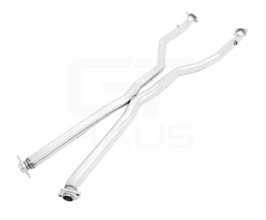 MUSA by GTHAUS LSR Mid Pipes (Stainless) for Lexus IS 3 Late