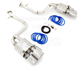 MUSA by GTHAUS GTC Valved Exhaust System (Stainless) for Lexus IS 3 Late