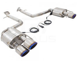 Exhaust for Lexus IS 3 Late