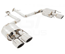 MUSA by GTHAUS GTS Exhaust System (Stainless) for Lexus IS 3 Late