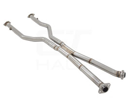 MUSA by GTHAUS LSR Mid Pipes (Stainless) for Lexus IS500 RWD