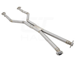 MUSA by GTHAUS LSR Mid Pipes (Titanium) for Lexus IS500 RWD