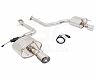 MUSA by GTHAUS GTC Valved Exhaust System with Mid Pipes (Stainless)
