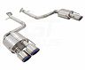 MUSA by GTHAUS GTS Exhaust System (Titanium) for Lexus IS500