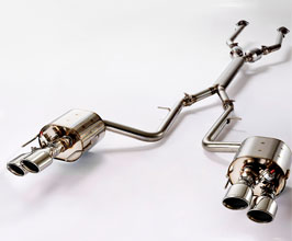 Exhaust for Lexus IS 3 Late