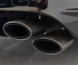 ROWEN Exhaust Tips (Dry Carbon Fiber) for Lexus IS 3 Late