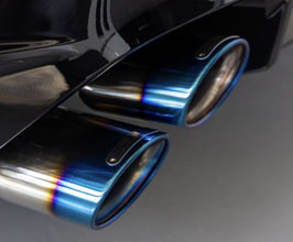 ROWEN Exhaust Tips (Titanium) for Lexus IS 3 Late