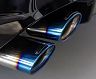 ROWEN Exhaust Tips (Titanium) for Lexus IS500 F Sport