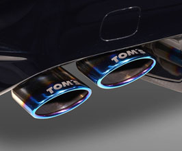 TOMS Racing Barrel Exhaust System (Stainless) for Lexus IS 3 Late