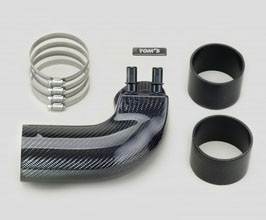 TOMS Racing Suction Intake Pipe (Carbon Fiber) for Lexus IS 3 Late