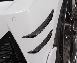 Artisan Spirits Sports Line Black Label Front Bumper Canards for Lexus IS350 / IS300 F Sport