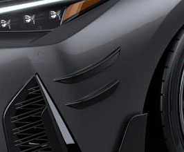 Artisan Spirits Sports Line Black Label Front Bumper Canards for Lexus IS500 F Sport