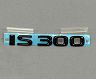 Lems Rear IS300 Emblem (Black)