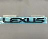 Lems Rear Lexus Emblem (Black)