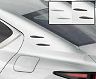 Lexus JDM Factory Option F Sport Parts Aerodynamic Side Fins for Lexus IS500 / IS350 / IS300