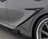 ROWEN Side Rear Door Garnish Extensions for Lexus IS500 F Sport