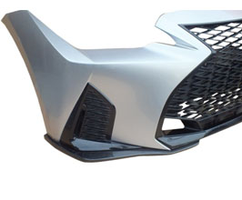 Aero Workz Front Lip Spoilers - Type FS (Carbon Fiber) for Lexus IS 3 Late