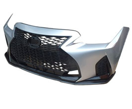 Aero Workz Front Lip Spoiler (Carbon Fiber) for Lexus IS 3 Late