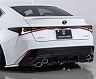 AIMGAIN Sport Rear Diffuser - Type F for Lexus IS350 / IS300 F Sport