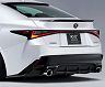 AIMGAIN Sport Rear Diffuser - Type S for Lexus IS350 / IS300 F Sport