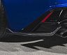 KSPEC Japan Silk Blaze Sports Aero Rear Side Spoilers