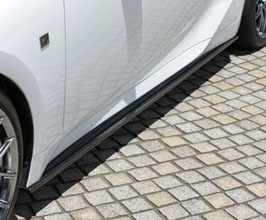 Lems Aero Side Under Spoilers (Dry Carbon Fiber) for Lexus IS500