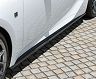 Lems Aero Side Under Spoilers (Dry Carbon Fiber) for Lexus IS500