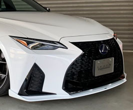 LEXON Exclusive Front Lip Spoiler for Lexus IS 3 Late