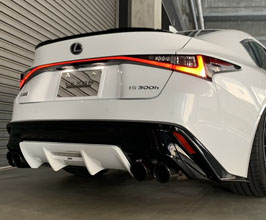 LEXON Exclusive Rear Diffuser (FRP) for Lexus IS 3 Late