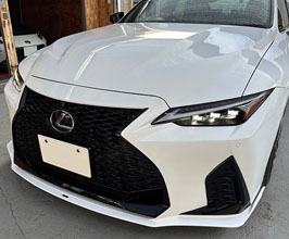 LEXON Exclusive Front Lip Spoiler for Lexus IS 3 Late