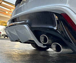 LEXON Exclusive Rear Diffuser (FRP) for Lexus IS 3 Late