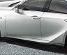 Lexus JDM Factory Option F Sport Parts Side Under Spoilers (ABS)