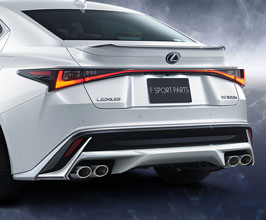 Modellista Rear Skirt Diffuser (PPE) for Lexus IS 3 Late