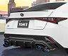TOMS Racing Aero Rear Diffuser (FRP) for Lexus IS350 / IS300