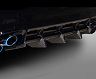 TOMS Racing Aero Rear Diffuser (Carbon Fiber) for Lexus IS500