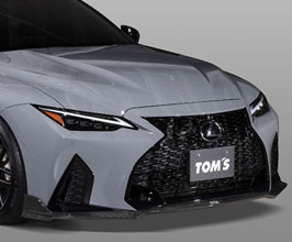 TOMS Racing Aero Front Lip Spoiler (Carbon Fiber) for Lexus IS 3 Late