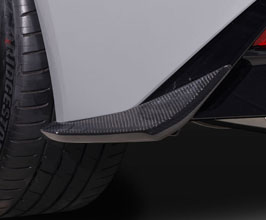 TOMS Racing Aero Rear Side Spoilers (Carbon Fiber) for Lexus IS 3 Late