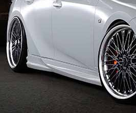 WALD Sports Line Side Steps (ABS) for Lexus IS 3 Late