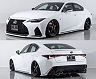 AIMGAIN Sport Spoiler Lip Kit with Type F Diffuser for Lexus IS350 / IS300 F Sport