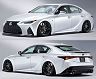 AIMGAIN Sport Spoiler Lip Kit with Type S Diffuser for Lexus IS350 / IS300 F Sport