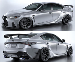 Body Kits for Lexus IS 3 Late