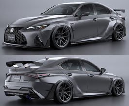 Artisan Spirits Black Label GT Aero Wide Body Kit for Lexus IS 3 Late