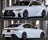 Artisan Spirits Sports Line Black Label Spoiler Lip Kit (FRP) for Lexus IS350 / IS300 F Sport