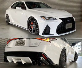 LEXON Exclusive Spoiler Lip Kit for Lexus IS350 / IS300 F Sport