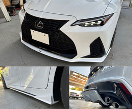 LEXON Exclusive Aero Spoiler Lip Kit for Lexus IS500 F Sport