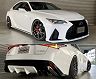 LEXON Exclusive Spoiler Lip Kit for Lexus IS350 / IS300 F Sport