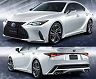 Modellista Aero Wing Spoiler Lip Kit (ABS with PPE) for Lexus IS350 / IS300