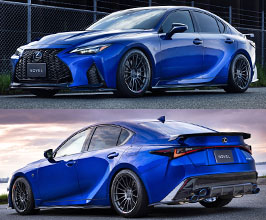 NOVEL Aero Spoiler Lip Kit for Lexus IS 3 Late